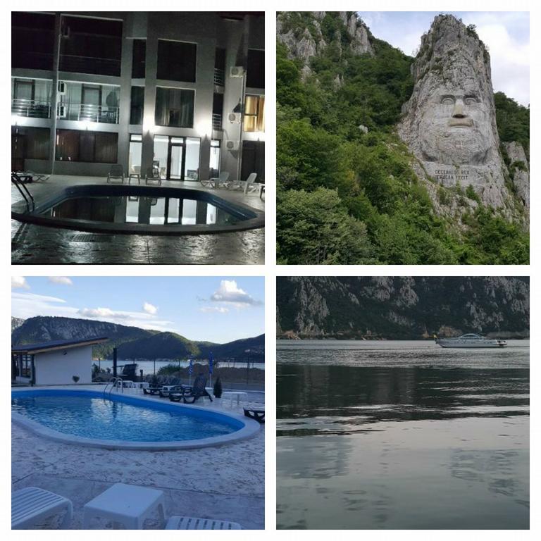 Vila Hercules Дубова Экстерьер фото